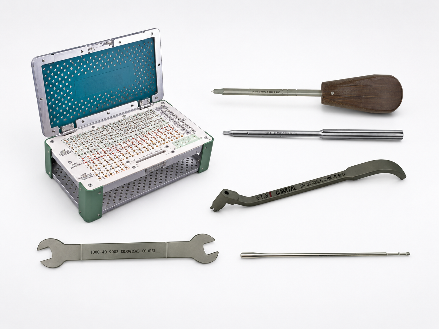 Ảnh Dụng cụ & phụ kiện tùy chọn (Optional Instruments & Accessories)
